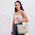 Bolsa Acolchada Amara - Beige