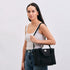 Bolsa Tote Bag Siena - Negro