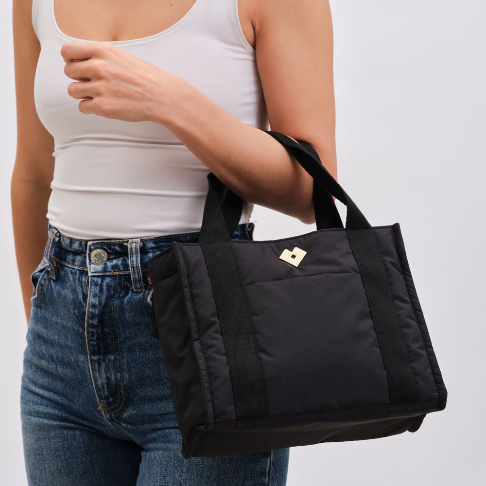 Bolsa Tote Bag Siena - Negro