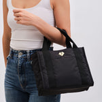 Bolsa Tote Bag Siena - Negro