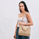 Bolsa Tote Bag Siena - Beige