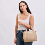 Bolsa Tote Bag Siena - Beige