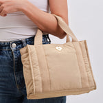 Bolsa Tote Bag Siena - Beige