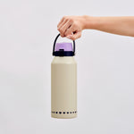 Termo de Acero Inoxidable Liza - Beige