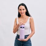 Termo de Acero Inoxidable Liza - Lila
