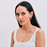 Arracadas Elena - Oro