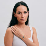 Pulsera de Corazón Nadia - Turquesa