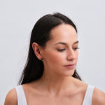 Aretes de Corazón Nadia - Amatista