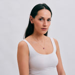 Set de Corazón Nadia - Amatista