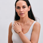 Pulsera de Corazón Nadia - Amatista