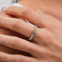 Anillo de Promesa Iria Plata - 7