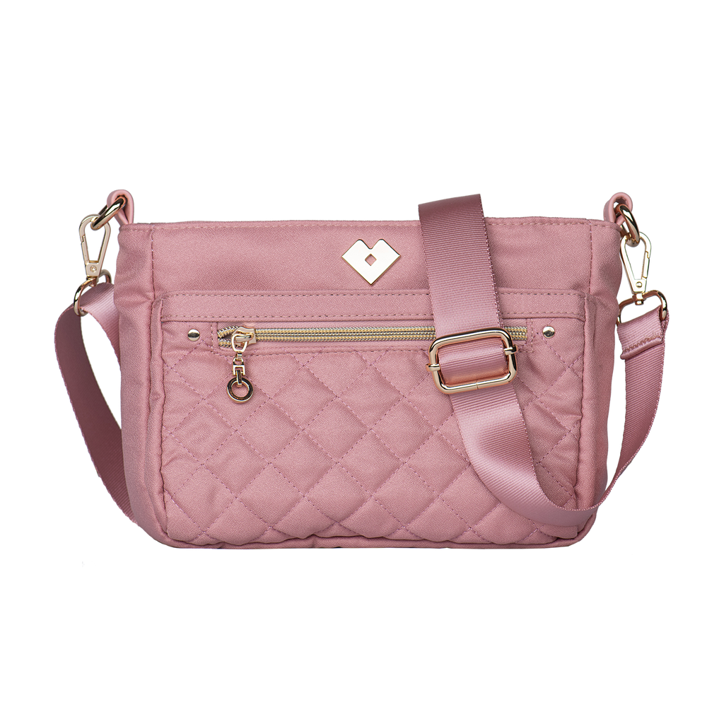 Bolsa Crossbody Jenny - Rosa