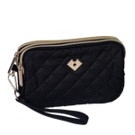 Bolsa de Mano tipo Clutch Gaby - Negro