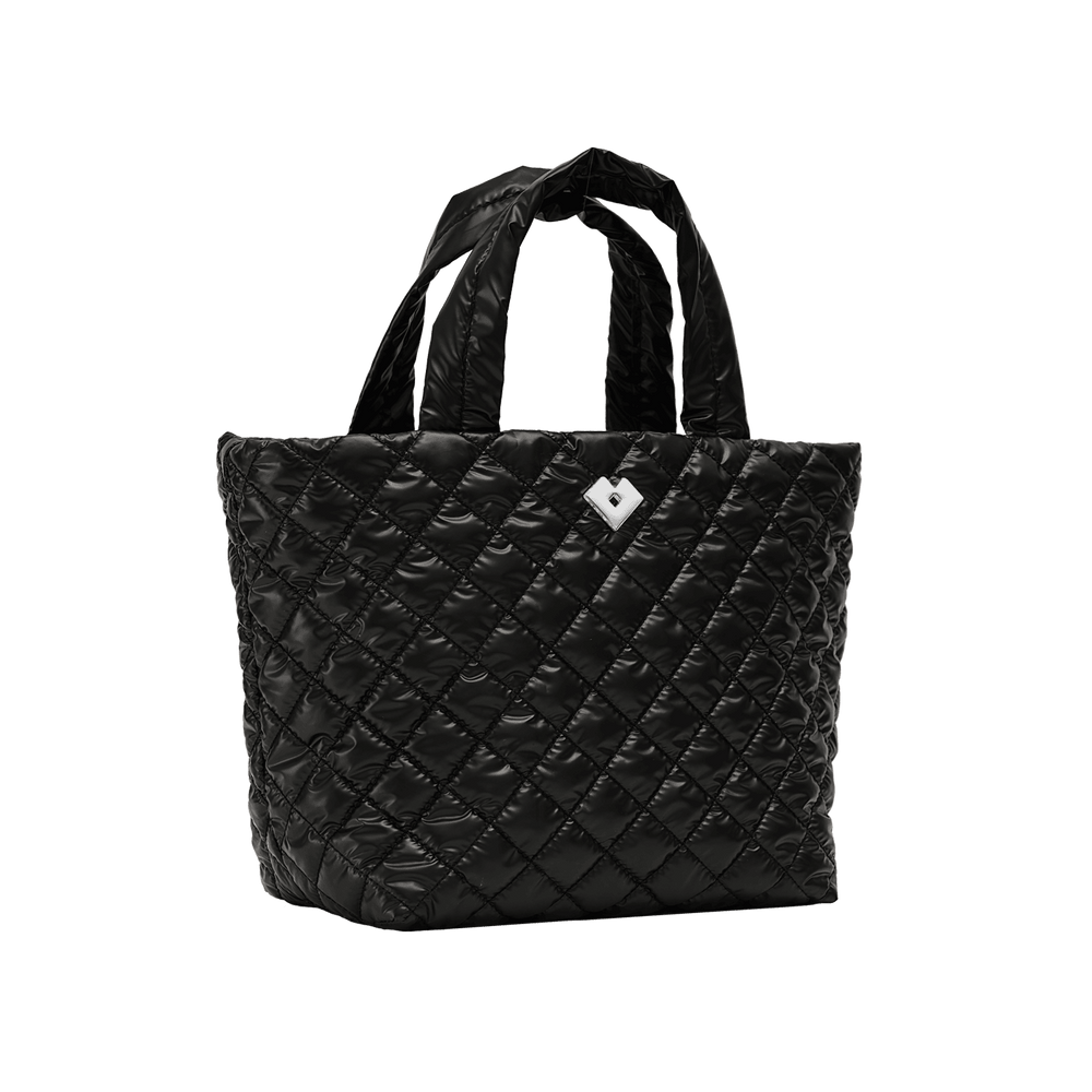 Bolsa Luxe - Negro Metálico