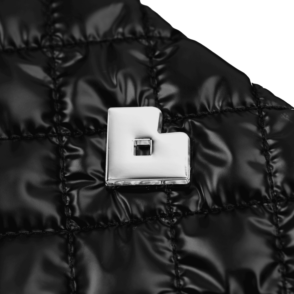 Bolsa Luxe - Negro Metálico