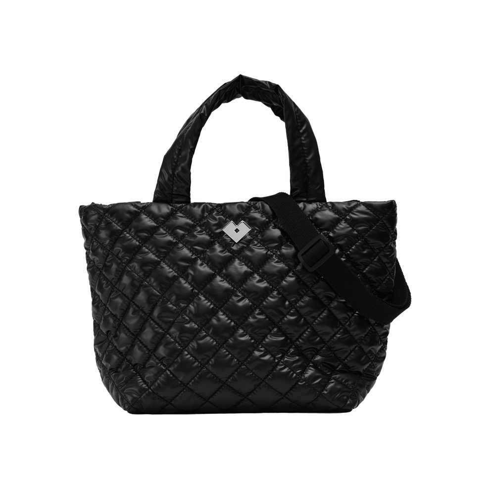Bolsa Luxe - Negro Metálico