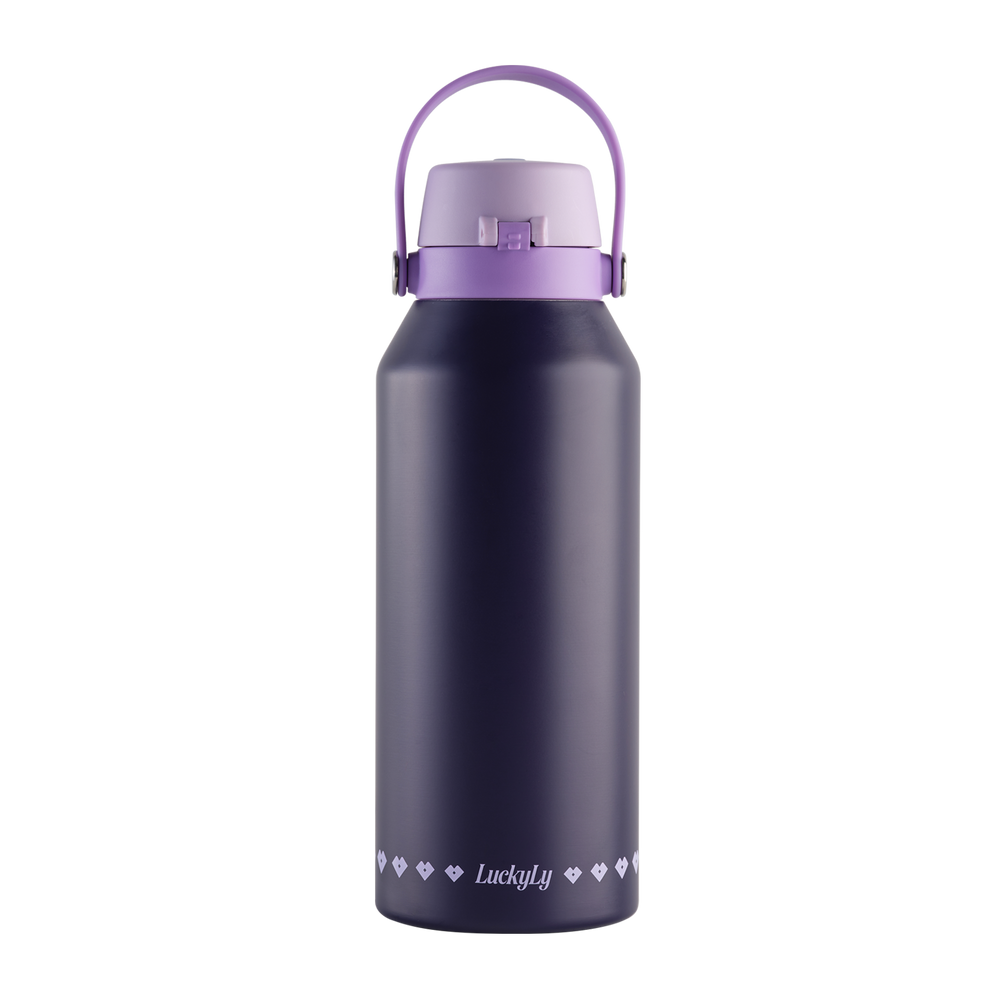 Termo de Acero Inoxidable Liza - Morado