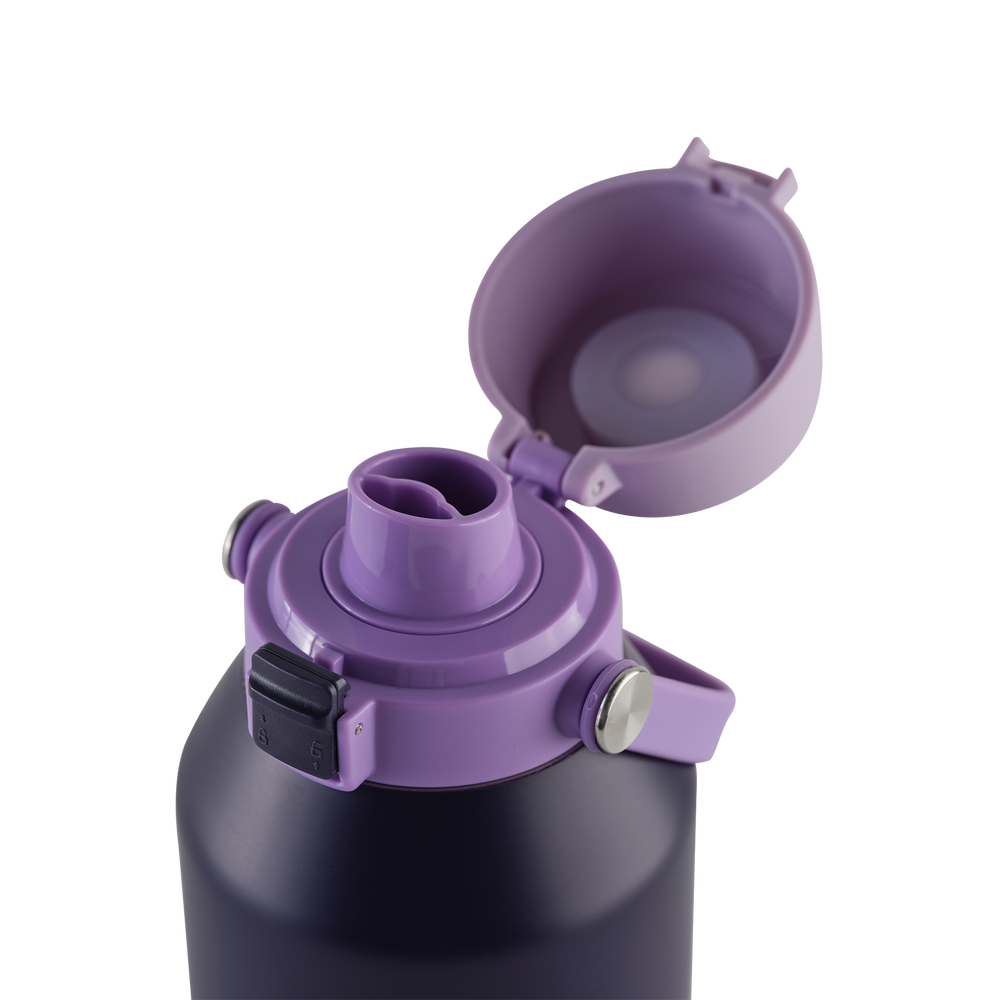 Termo de Acero Inoxidable Liza - Morado