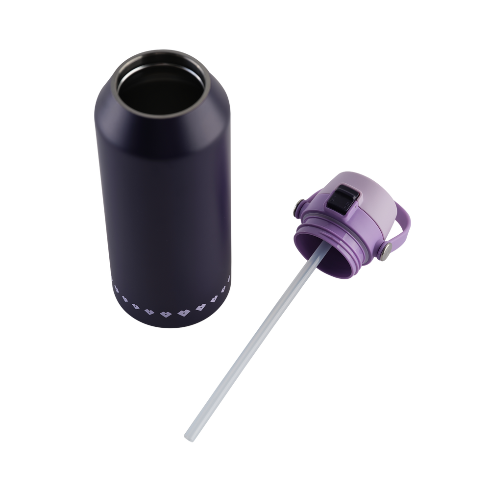 Termo de Acero Inoxidable Liza - Morado