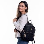 Mochila Mini Carly - Negro