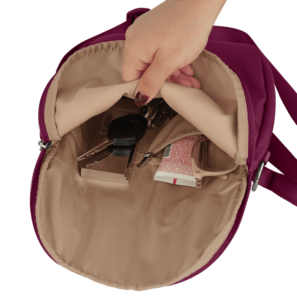 Bolsa Crossbody Nila - Vino