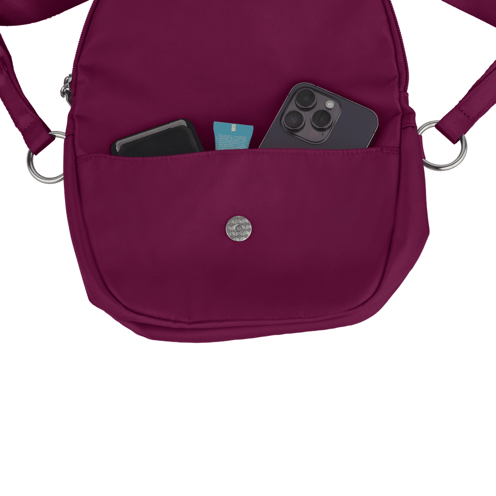 Bolsa Crossbody Nila - Vino