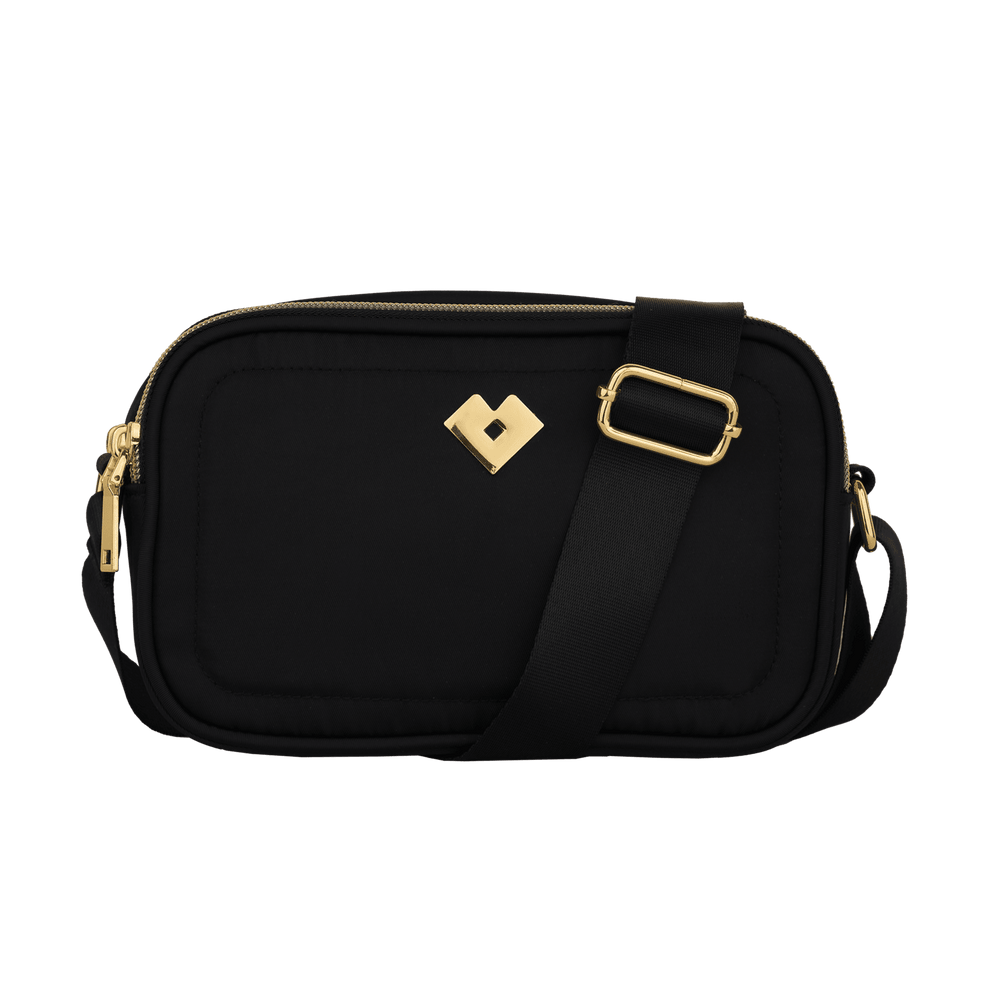 Bolsa Crossbody Nubia - Negro