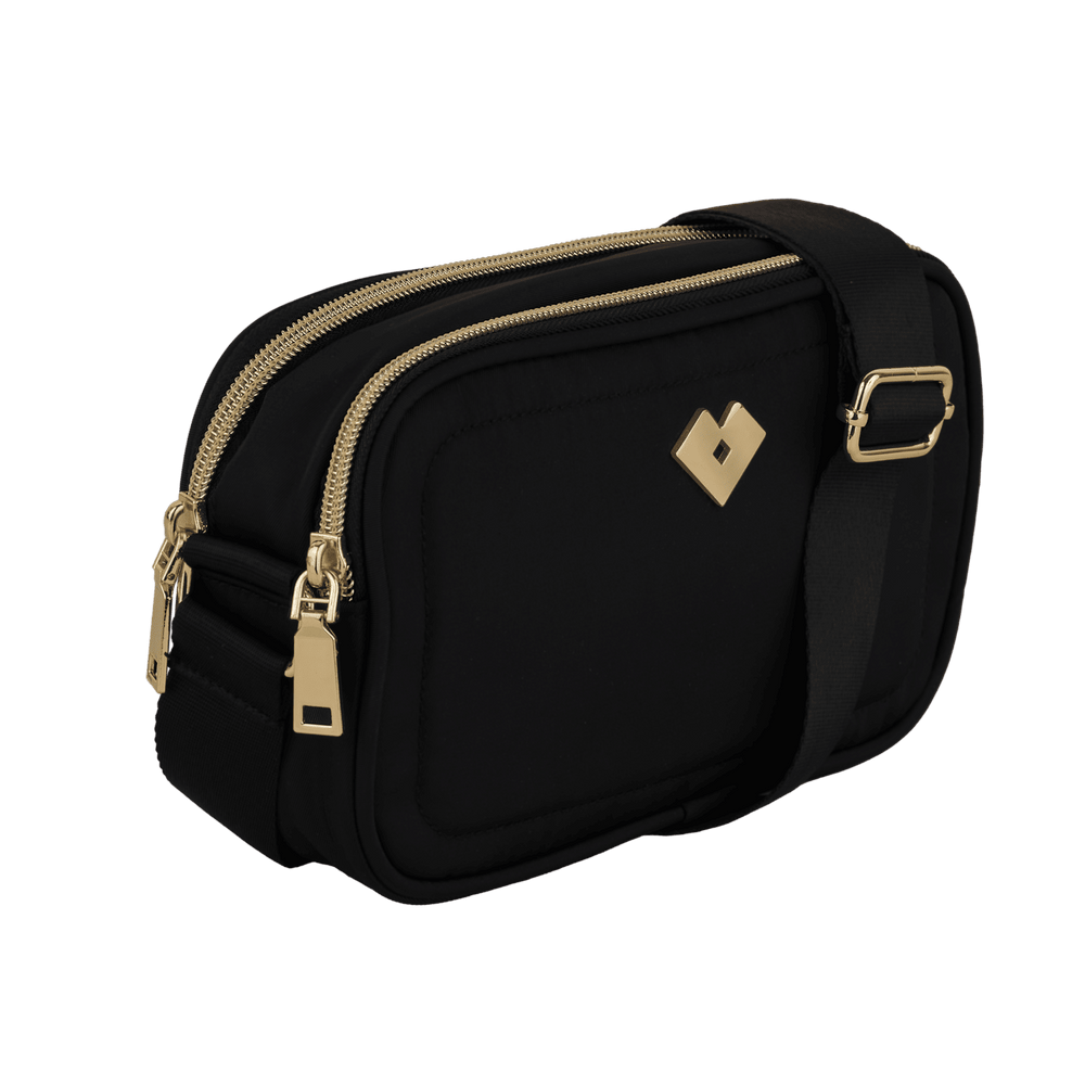 Bolsa Crossbody Nubia - Negro