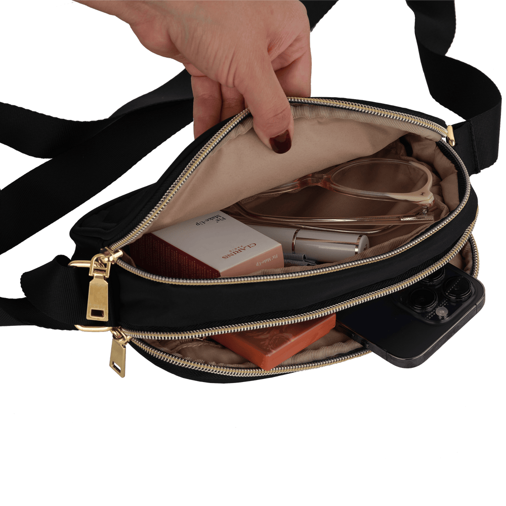 Bolsa Crossbody Nubia - Negro