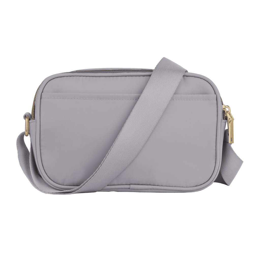 Bolsa Crossbody Nubia - Gris