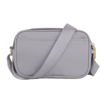 Bolsa Crossbody Nubia - Gris