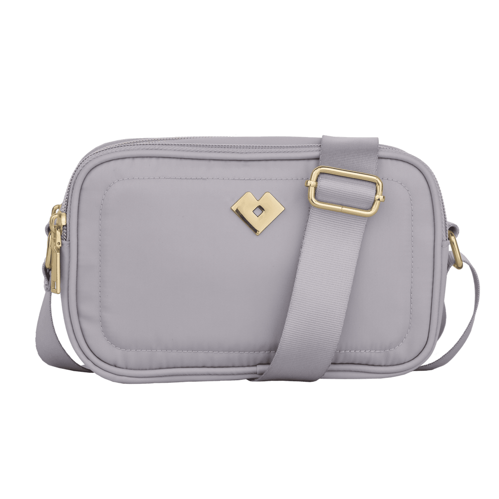 Bolsa Crossbody Nubia - Gris