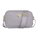 Bolsa Crossbody Nubia - Gris