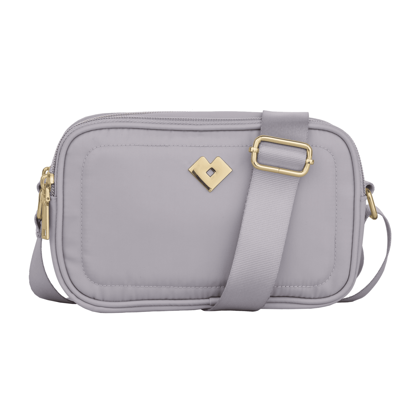 Gray crossbody clearance