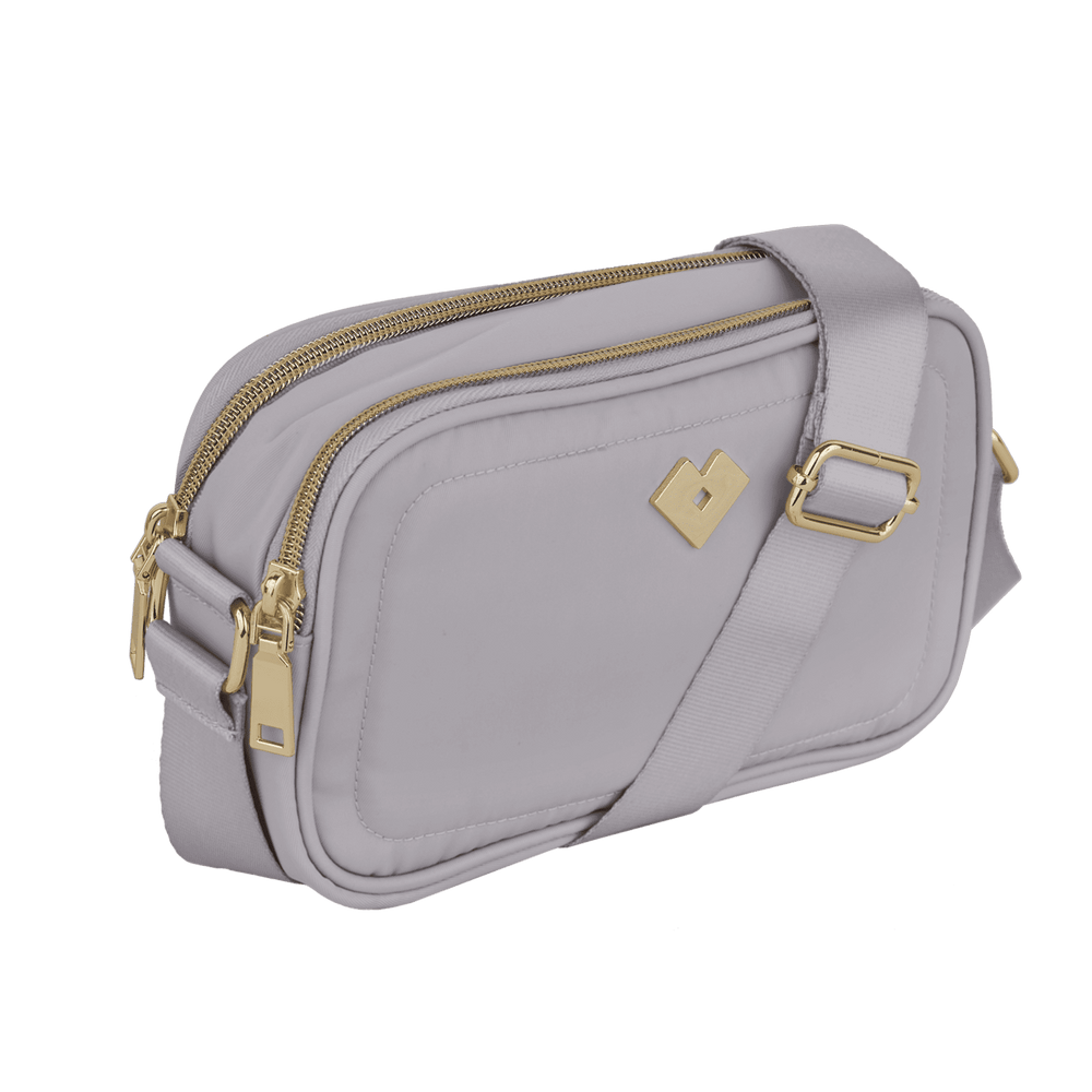 Bolsa Crossbody Nubia - Gris