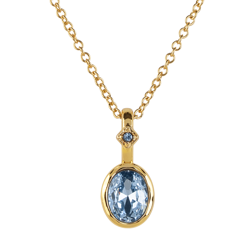 Set de Collar y Dijes Alea - Óvalo