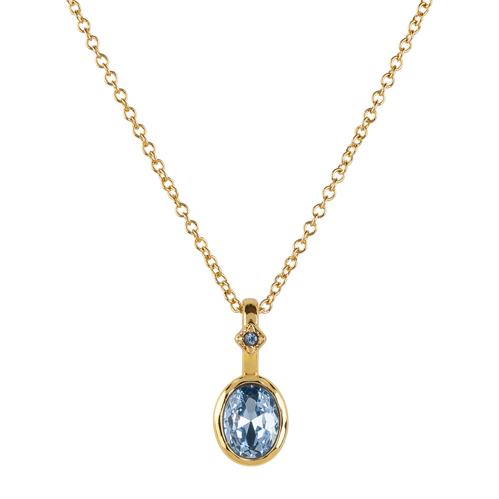 Set de Collar y Dijes Alea - Óvalo