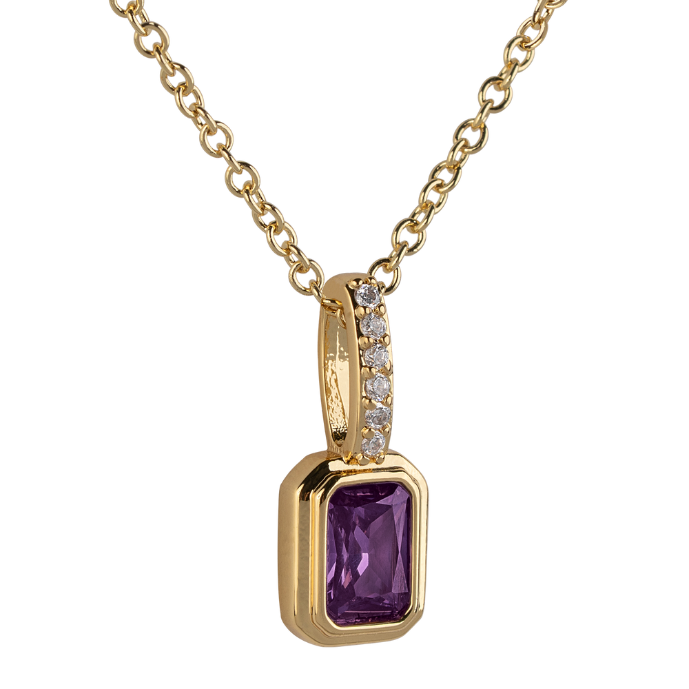 Set de Collar y Dijes Alea - Rectángulos