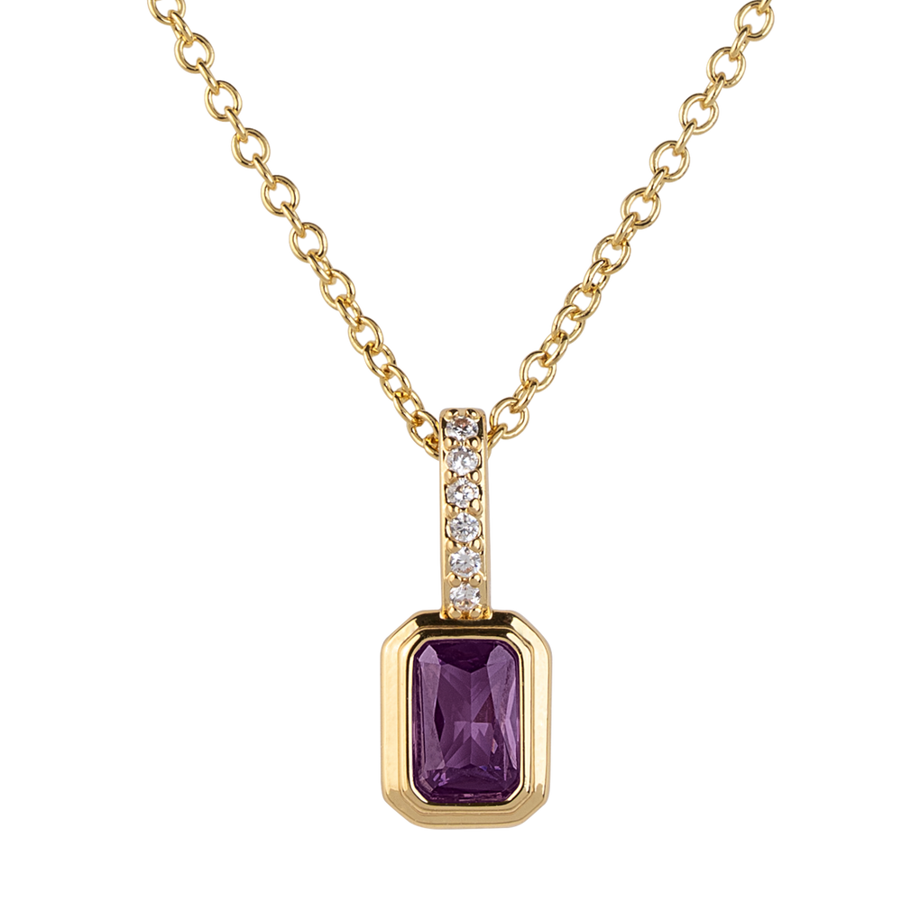 Set de Collar y Dijes Alea - Rectángulos