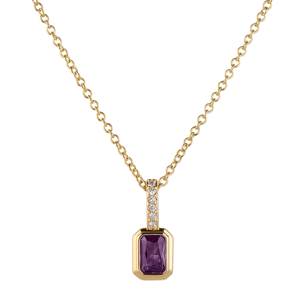 Set de Collar y Dijes Alea - Rectángulos