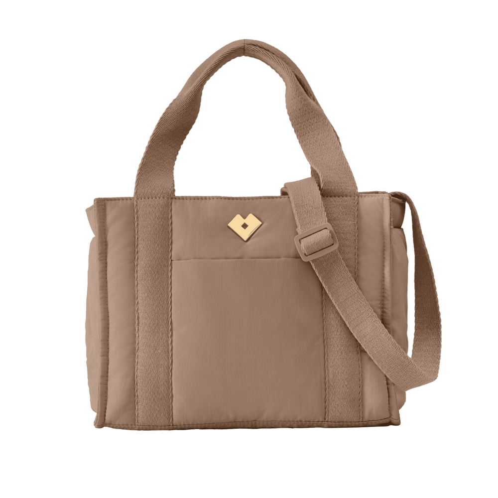 Bolsa Tote Bag Siena - Beige