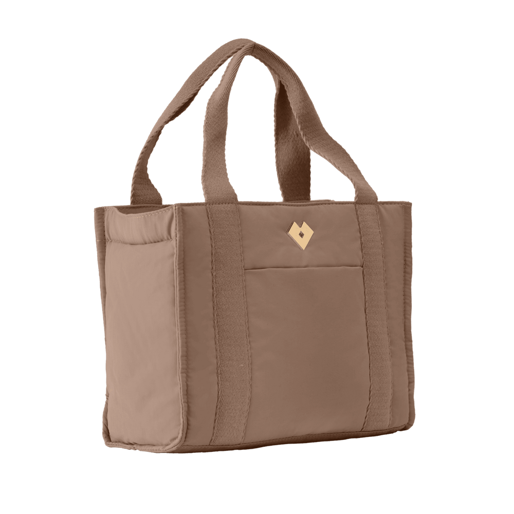 Bolsa Tote Bag Siena - Beige