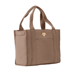 Bolsa Tote Bag Siena - Beige