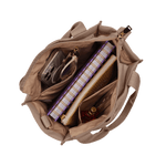 Bolsa Tote Bag Siena - Beige