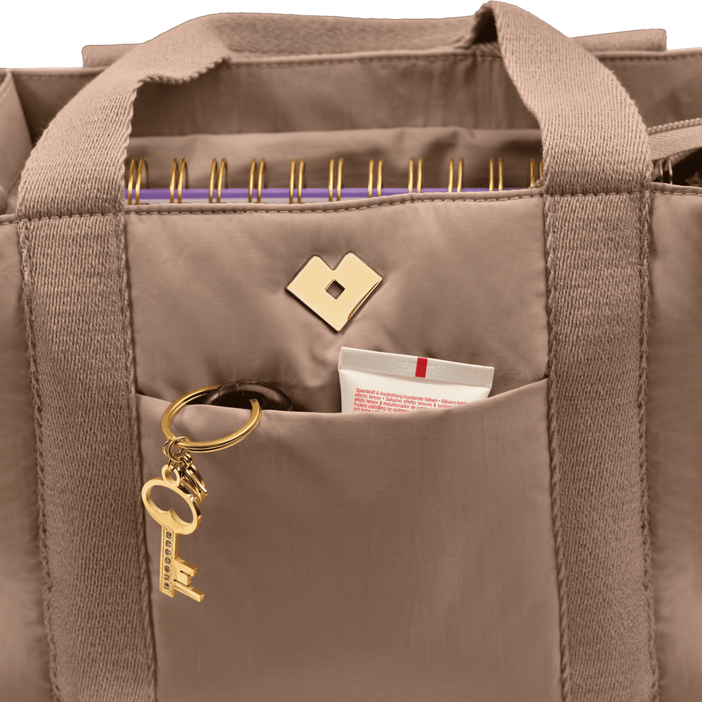 Bolsa Tote Bag Siena - Beige