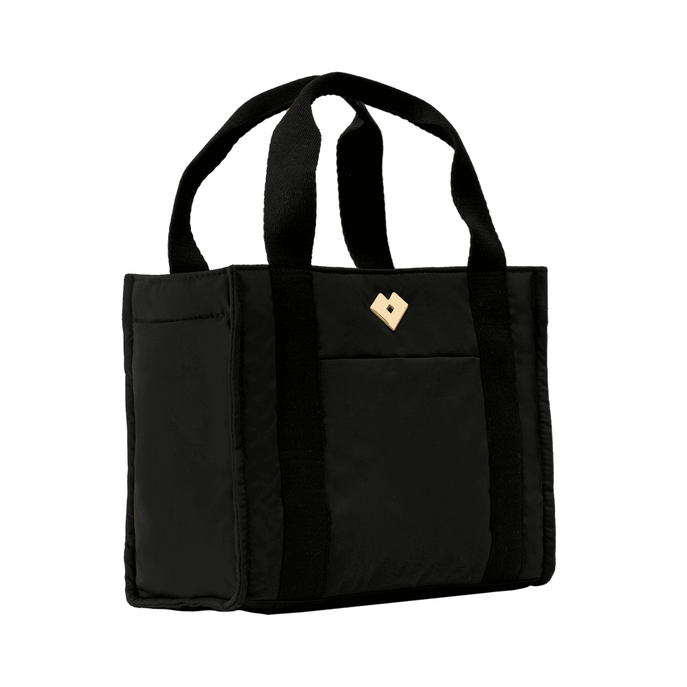 Bolsa Tote Bag Siena - Negro
