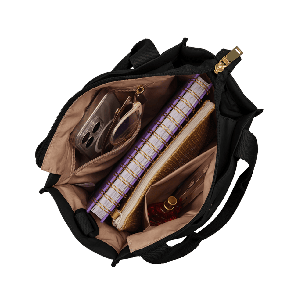 Bolsa Tote Bag Siena - Negro
