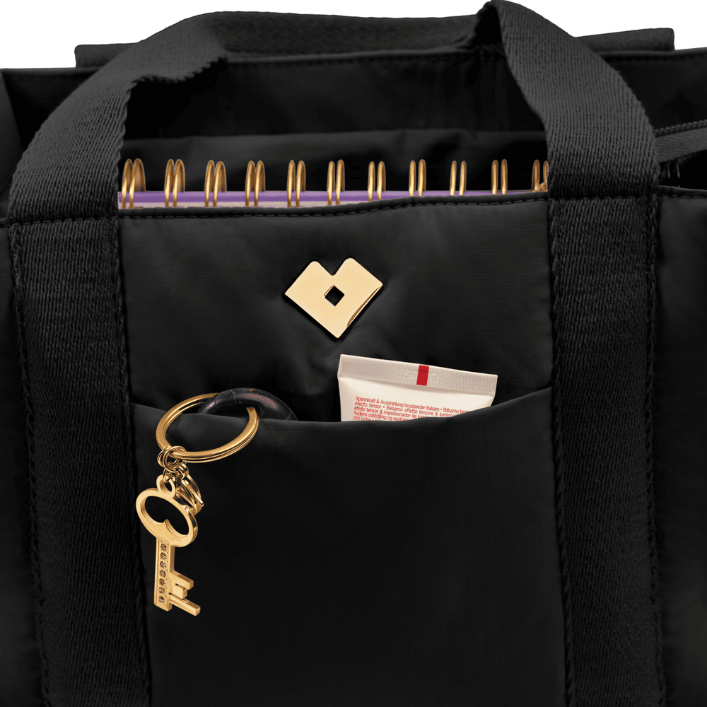 Bolsa Tote Bag Siena - Negro