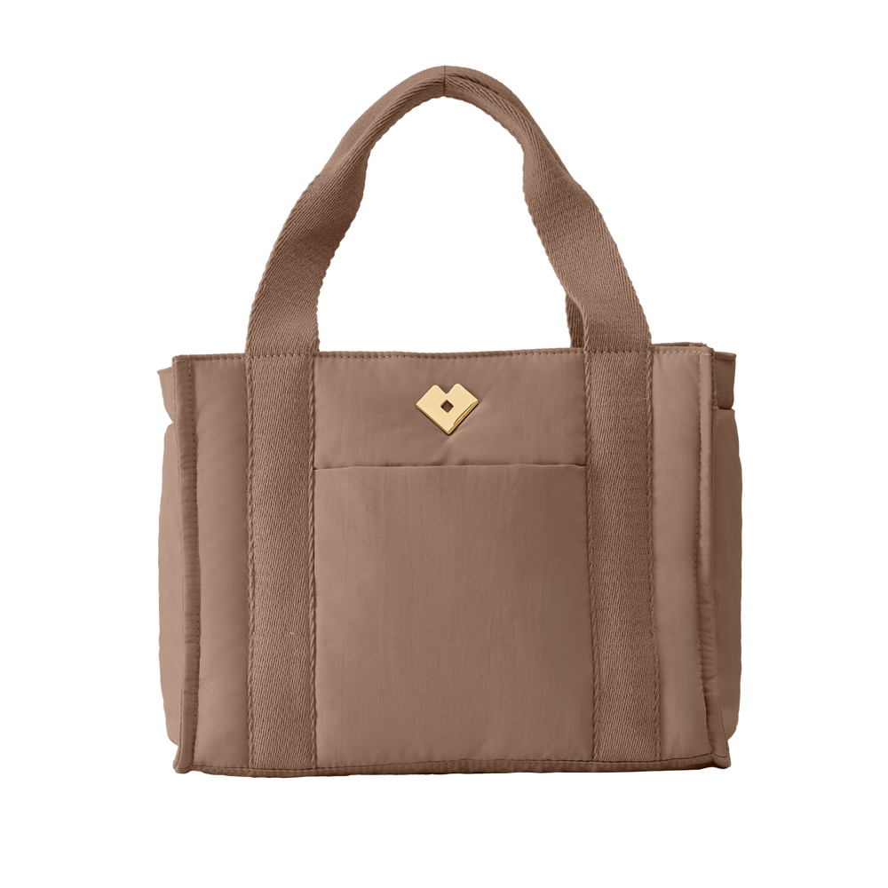 Bolsa Tote Bag Siena - Beige