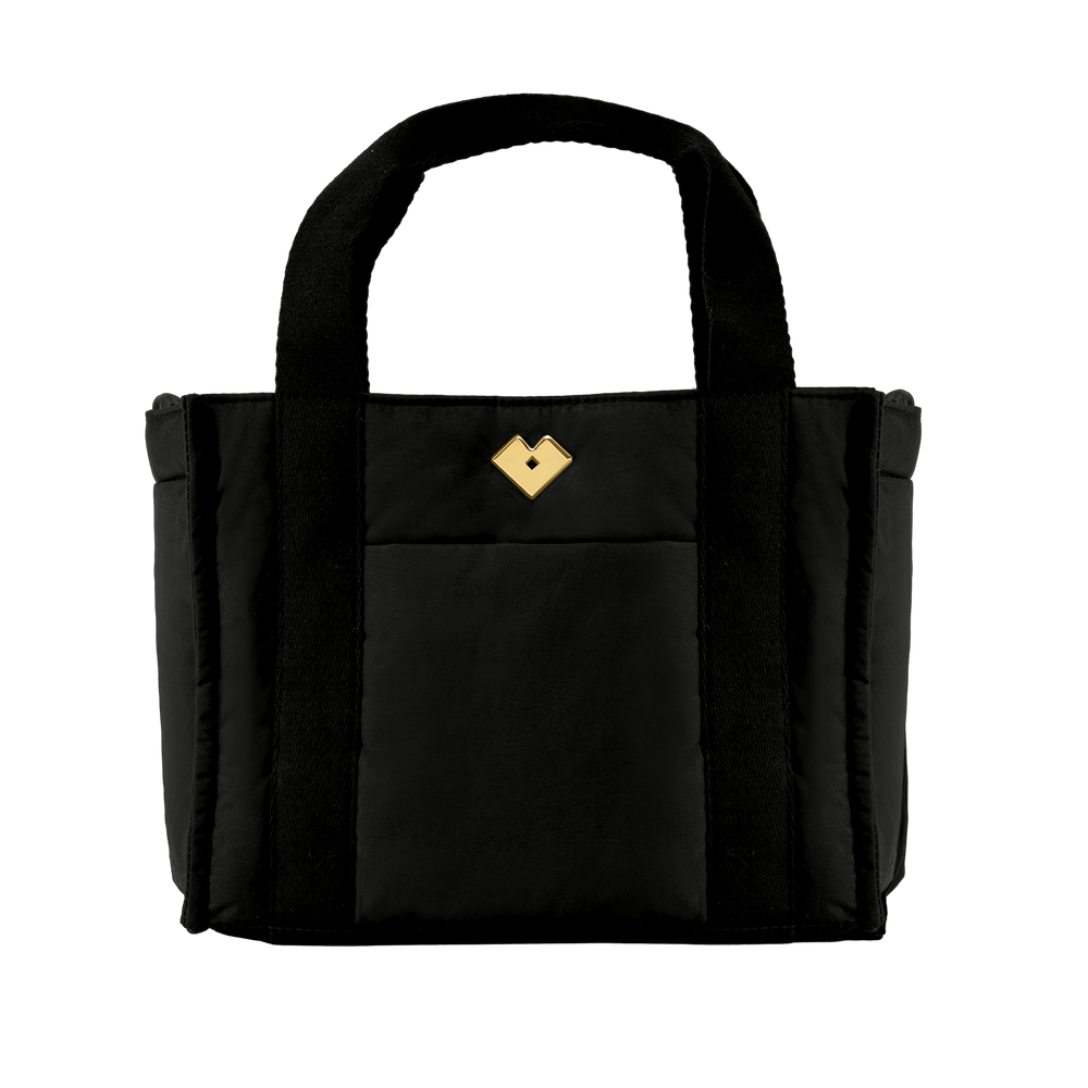 Bolsa Tote Bag Siena - Negro